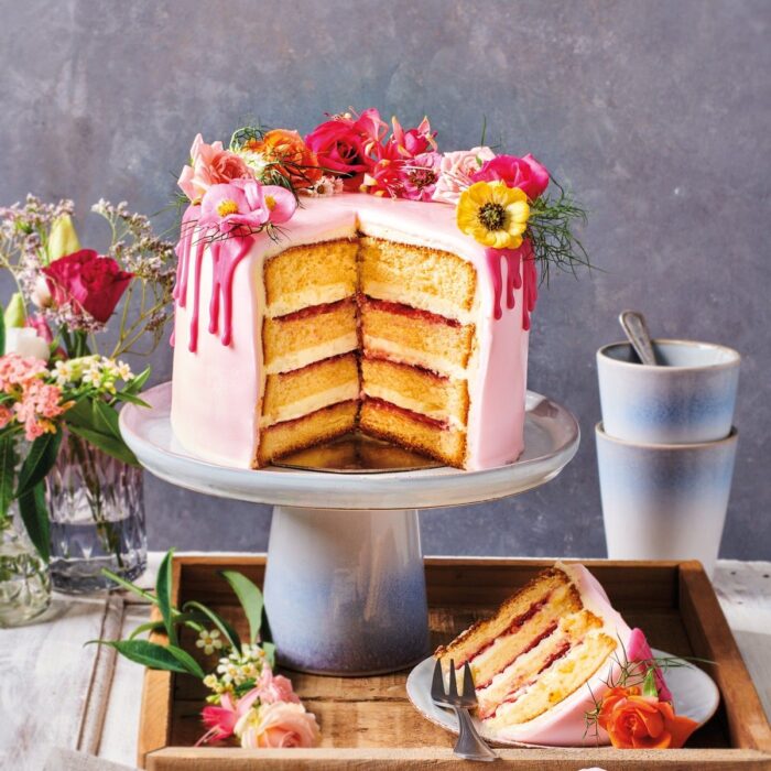 FunCakes Mix voor Biscuit Deluxe 1 kg sponge cake taart mix - Afbeelding 2