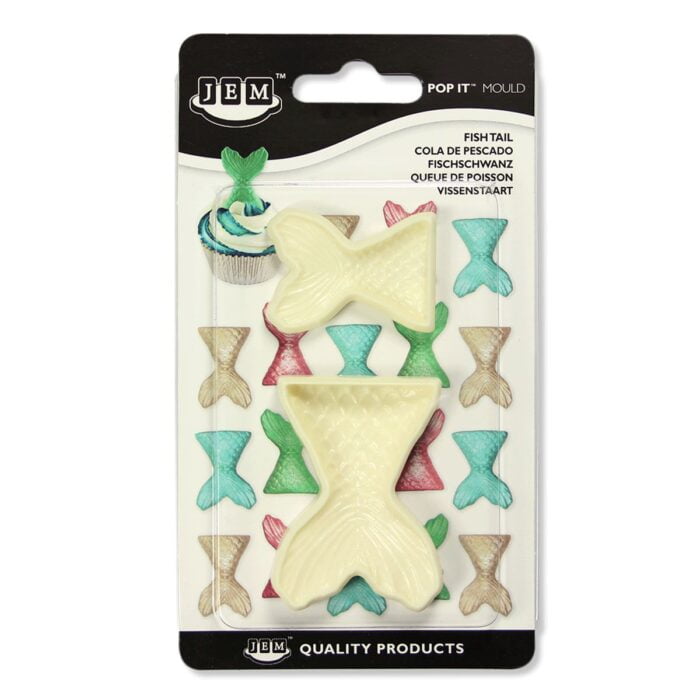 JEM Pop it Fish Tail Set/2