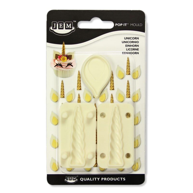 JEM Pop it Unicorn Set/2