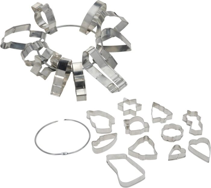 Metalen Koekjes Uitstekers Set/11