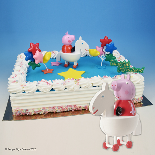 DeKora - Peppa Pig Taartset