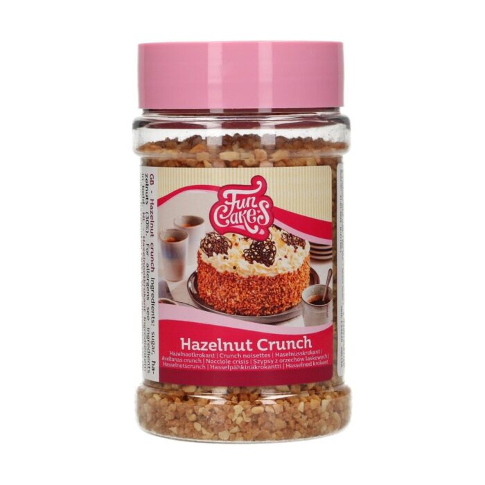 FunCakes Hazelnootkrokant 200 g