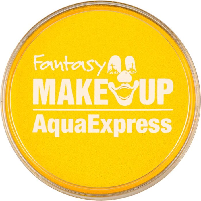 Fantasy schmink Aqua Expres Make-Up 35g - geel