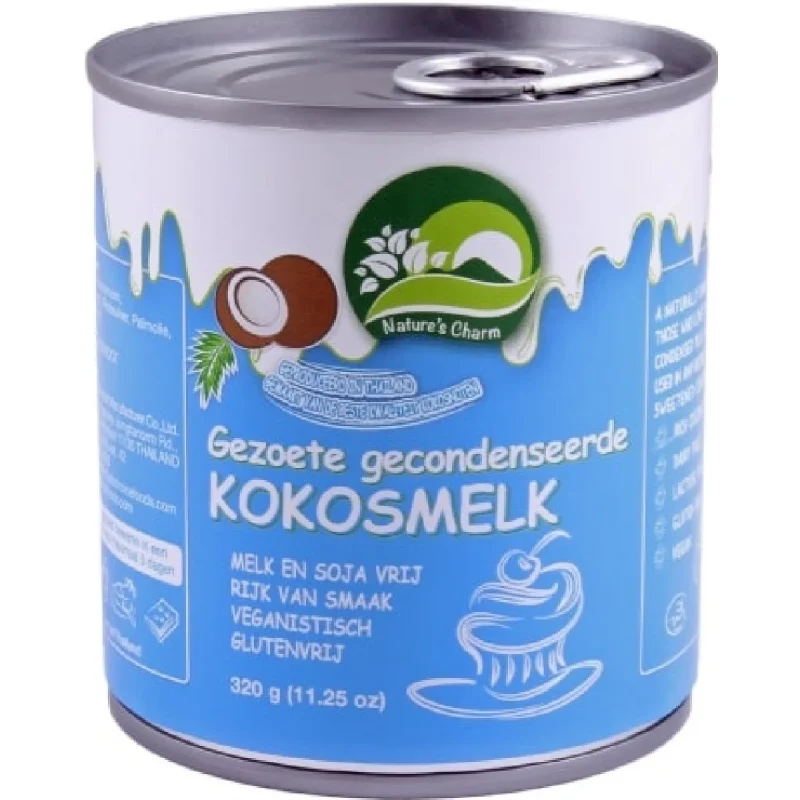 Nature's Charm Gecondenseerde Kokosmelk 320g