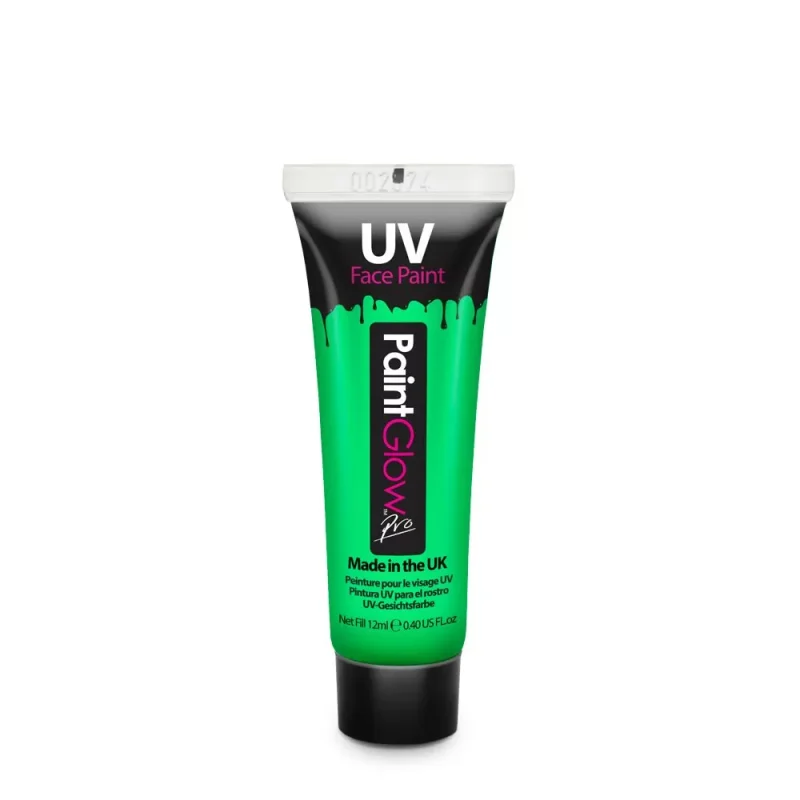 UV Face en Body Paint Groen tube 12ml