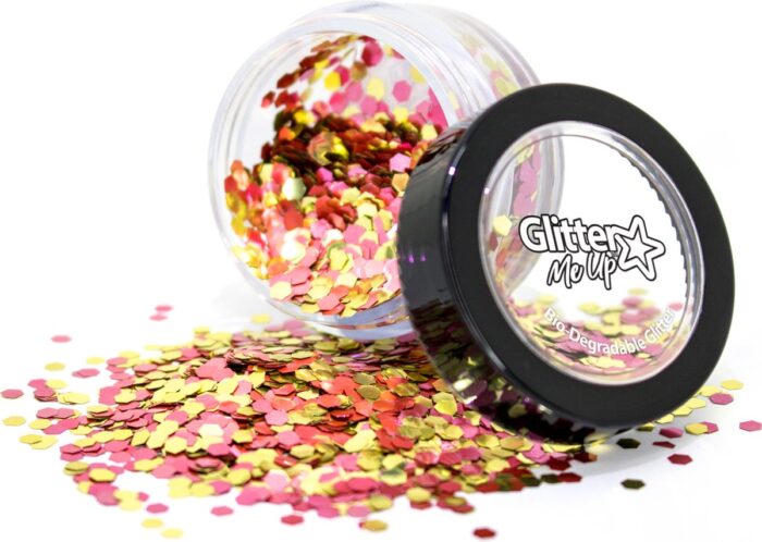Glitter Me Up Bio Blends Glitter 3g - Rose Gold