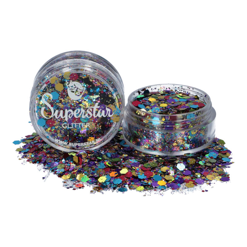 Superstar Chunky Glitters - Funky 8ml