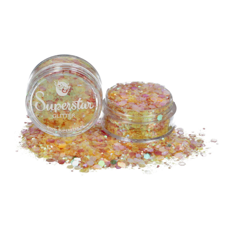 Superstar Chunky Glitters - Golden Mermaid 8ml