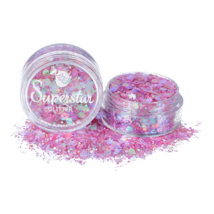 Superstar Chunky Glitters - Pink Mermaid 8ml