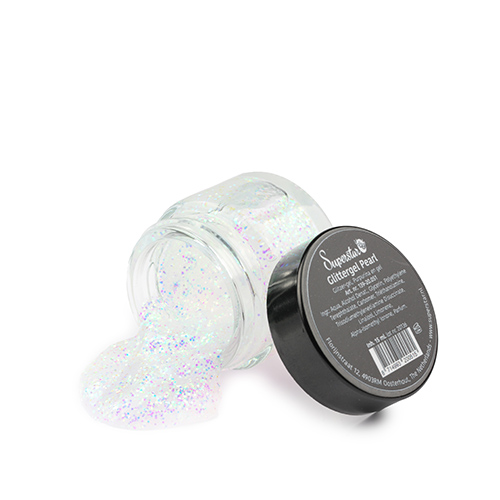 Superstar Glittergel - Pearl 15ml