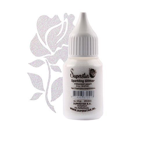 Superstar Sparkling Glitter - Iridescent Pearl 10gr