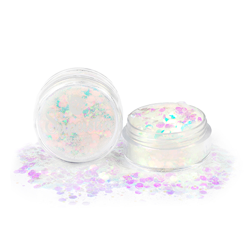 Superstar Chunky Glitters - Sweet Pearl 8ml