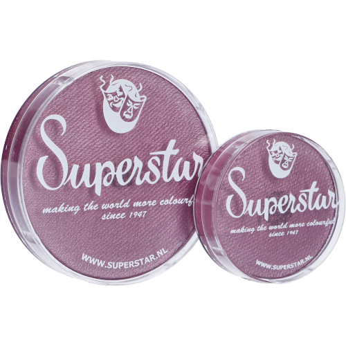 Superstar Aqua Face- and Bodypaint - Star Purple (shimmer) 16gram