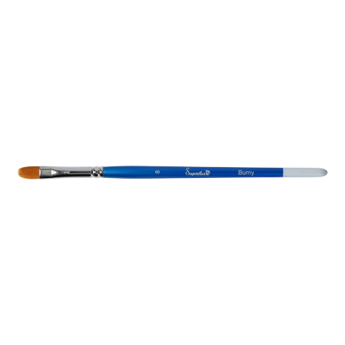 Superstar Filbert brush #8 (Burny) - Afbeelding 2