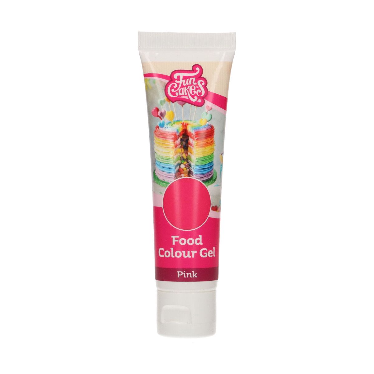 FunCakes Food Colour Gel Roze 30 g - Afbeelding 2