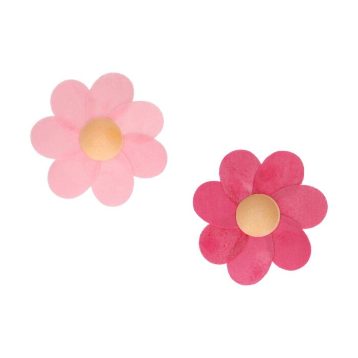 FunCakes Eetbare Papieren Bloemen Viool pk/8 - Afbeelding 2