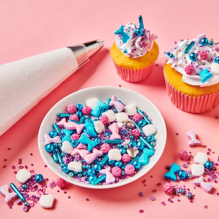 FunCakes 3D Sprinkle Medley - Miracle Mermaid 70g - Afbeelding 3