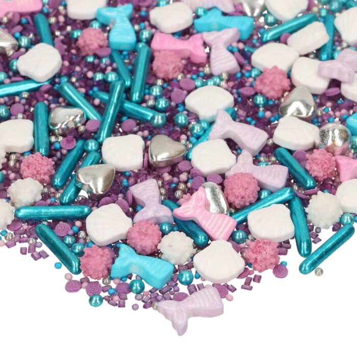 FunCakes 3D Sprinkle Medley - Miracle Mermaid 70g - Afbeelding 2