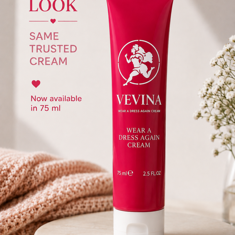 Vevina - Wear a dress again cream