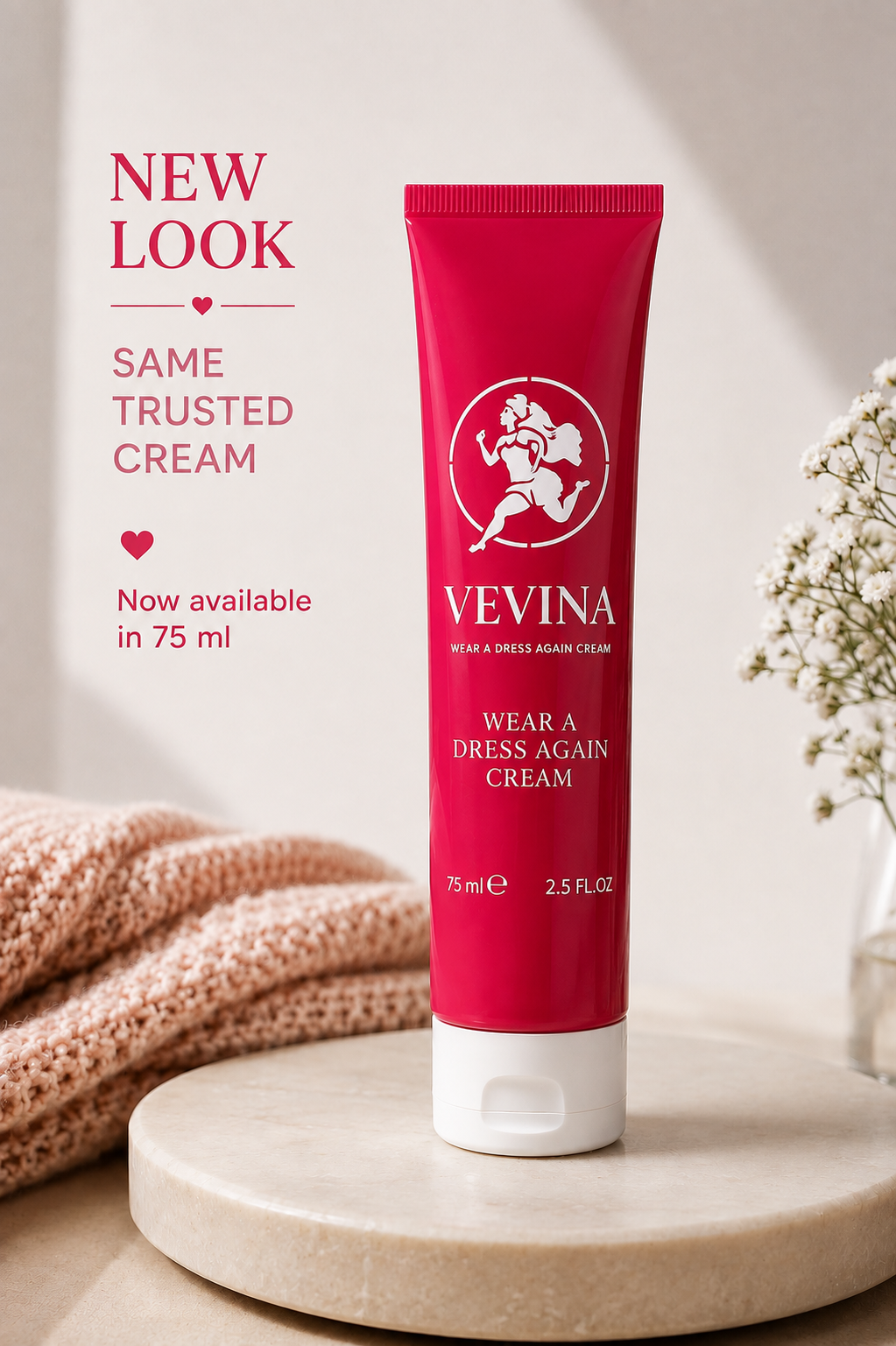 Vevina - Wear a dress again cream