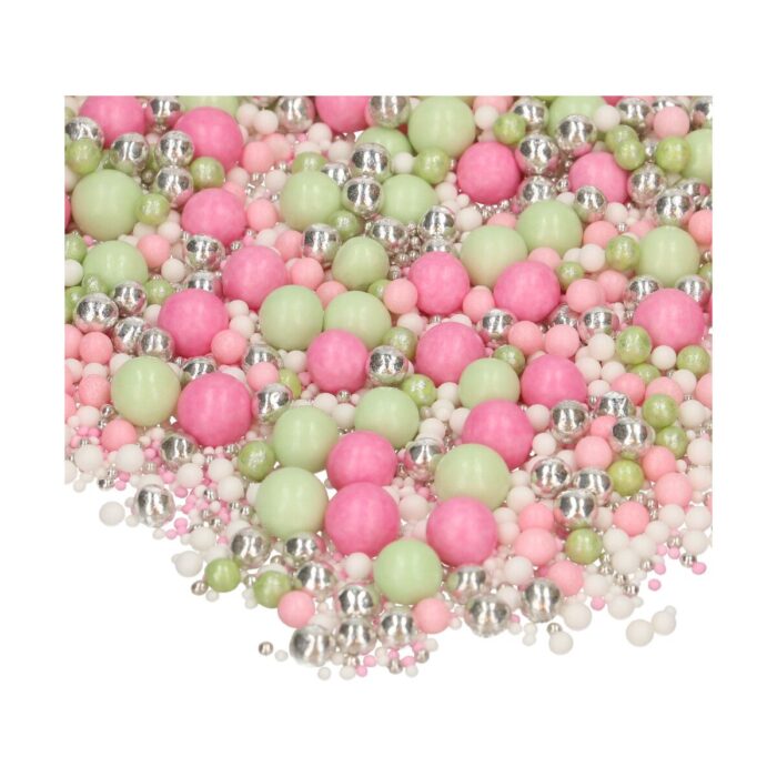 FunCakes Soft Pearls Mix Rose Garden 80g - Afbeelding 2