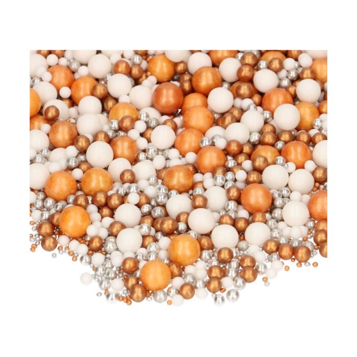 FunCakes Soft Pearls Mix Glamour Vibes 80g - Afbeelding 2