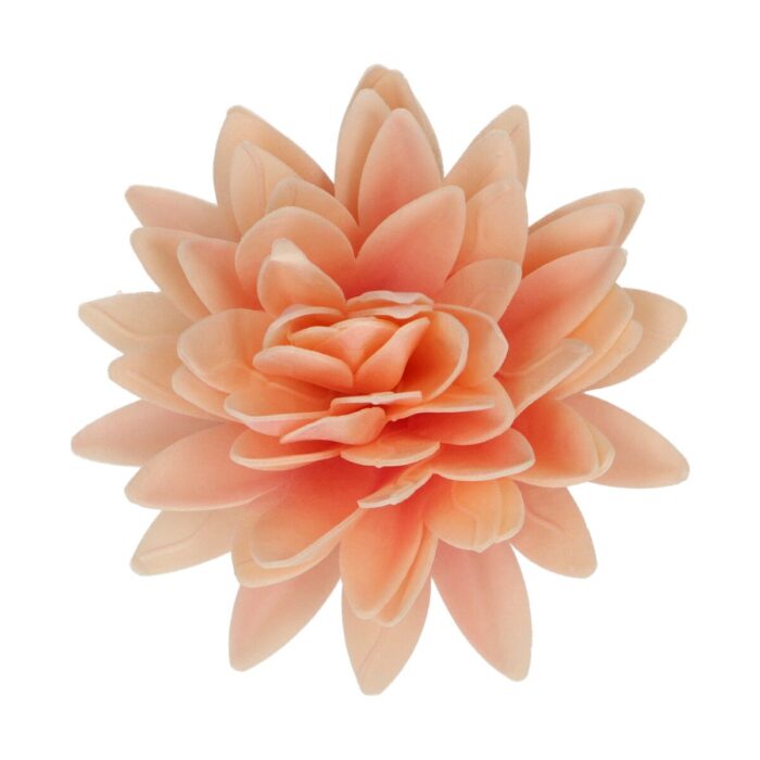 FunCakes Eetbare Papieren Bloemen Deluxe Pioenroos Oranje Groot pk/1 - Afbeelding 2