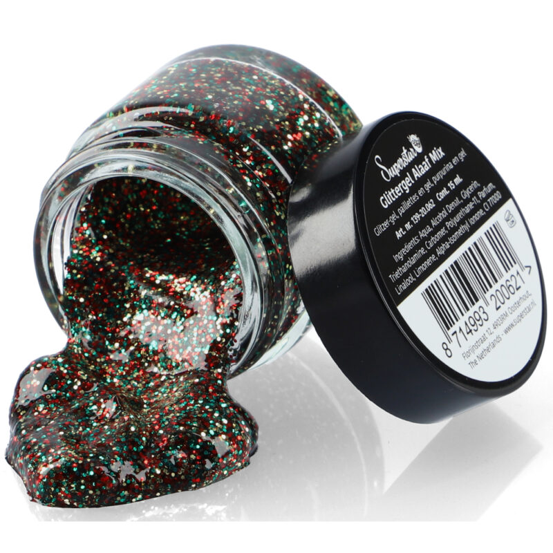 Superstar Glittergel - Alaaf 15 ml