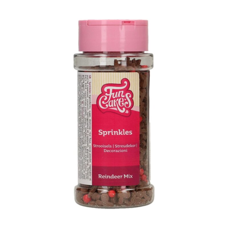FunCakes Reindeer Mix 55 g