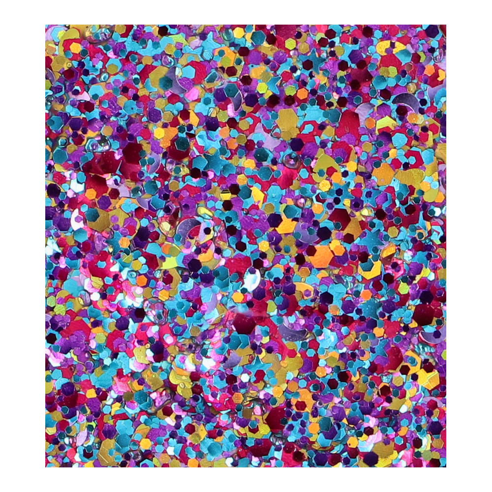 Superstar Chunky Glitter Cream - Carnival 10gr - Afbeelding 3