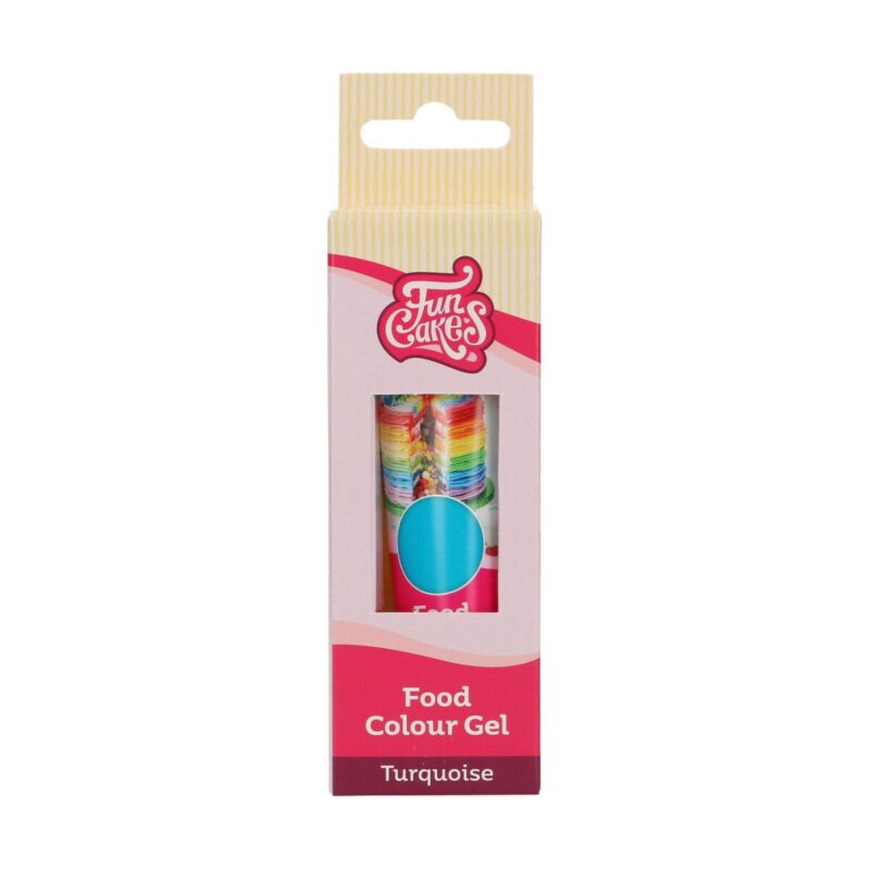 FunCakes Food Colour Gel Turquoise 30g