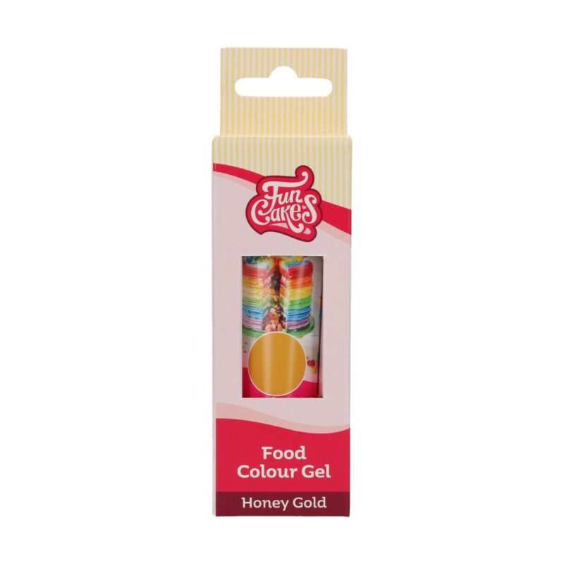 FunCakes Food Colour Gel Honey Gold 30g