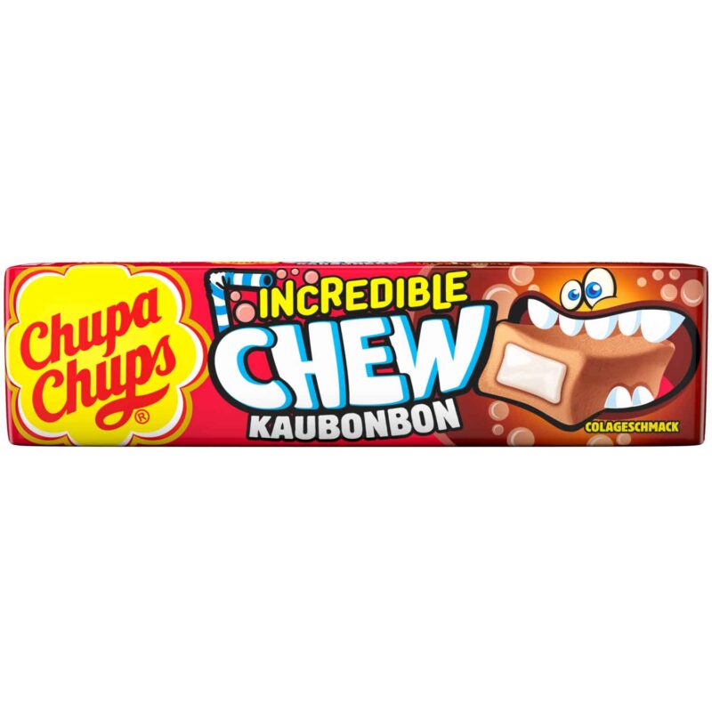 Chupa Chups Incredible Chew Cola