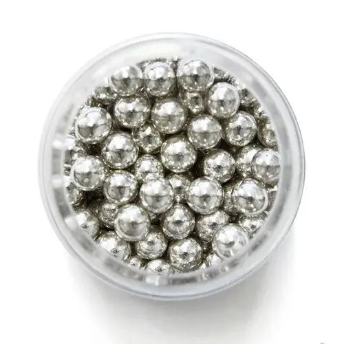 PME Suikerparels Zilver 6mm 25 gram